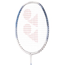 Yonex Badmintonschläger Nanoflare 001 Clear (grifflastig, flexibel) weiss - besaitet -
